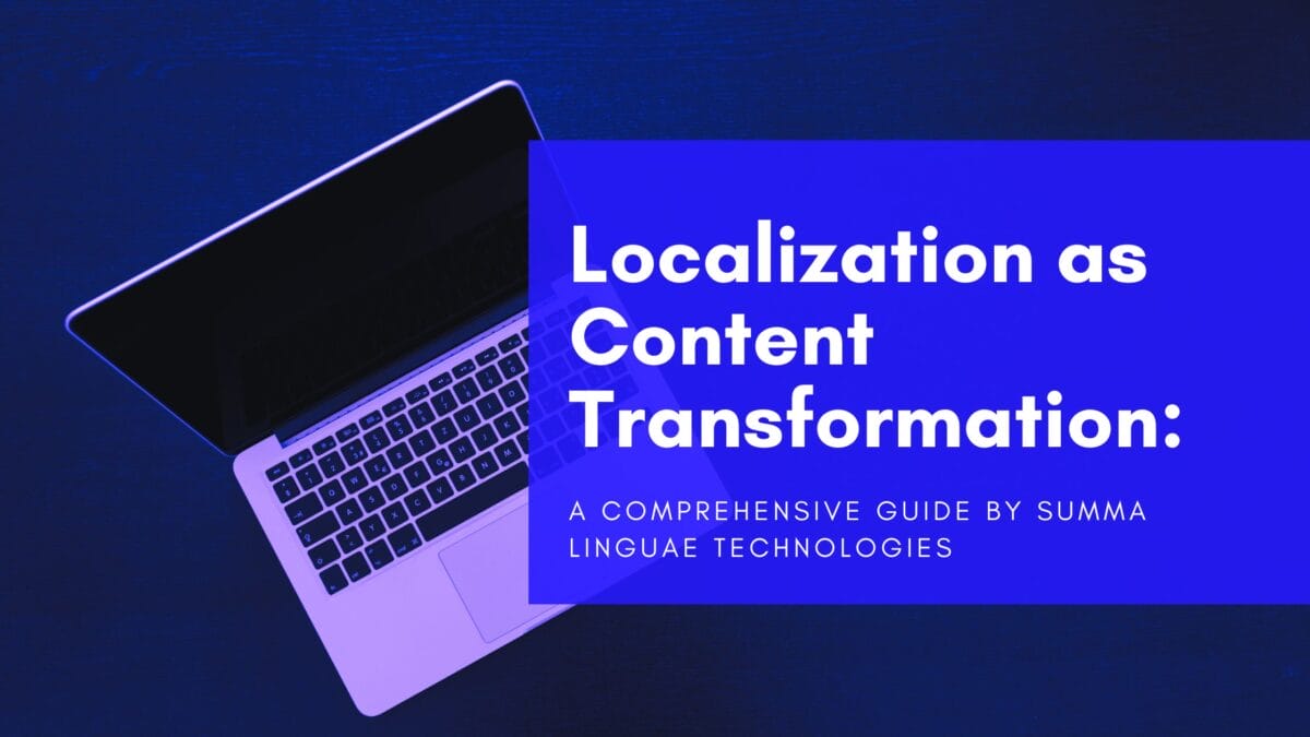 localization as content transformation