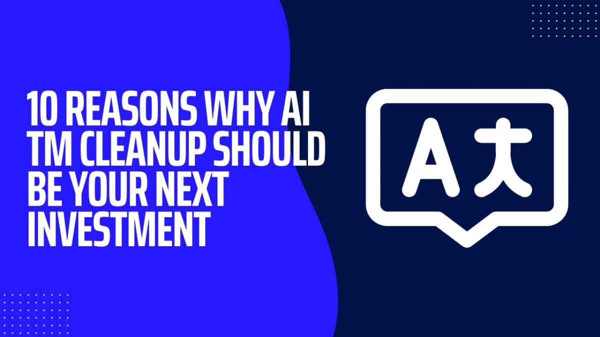 ai tm cleanup