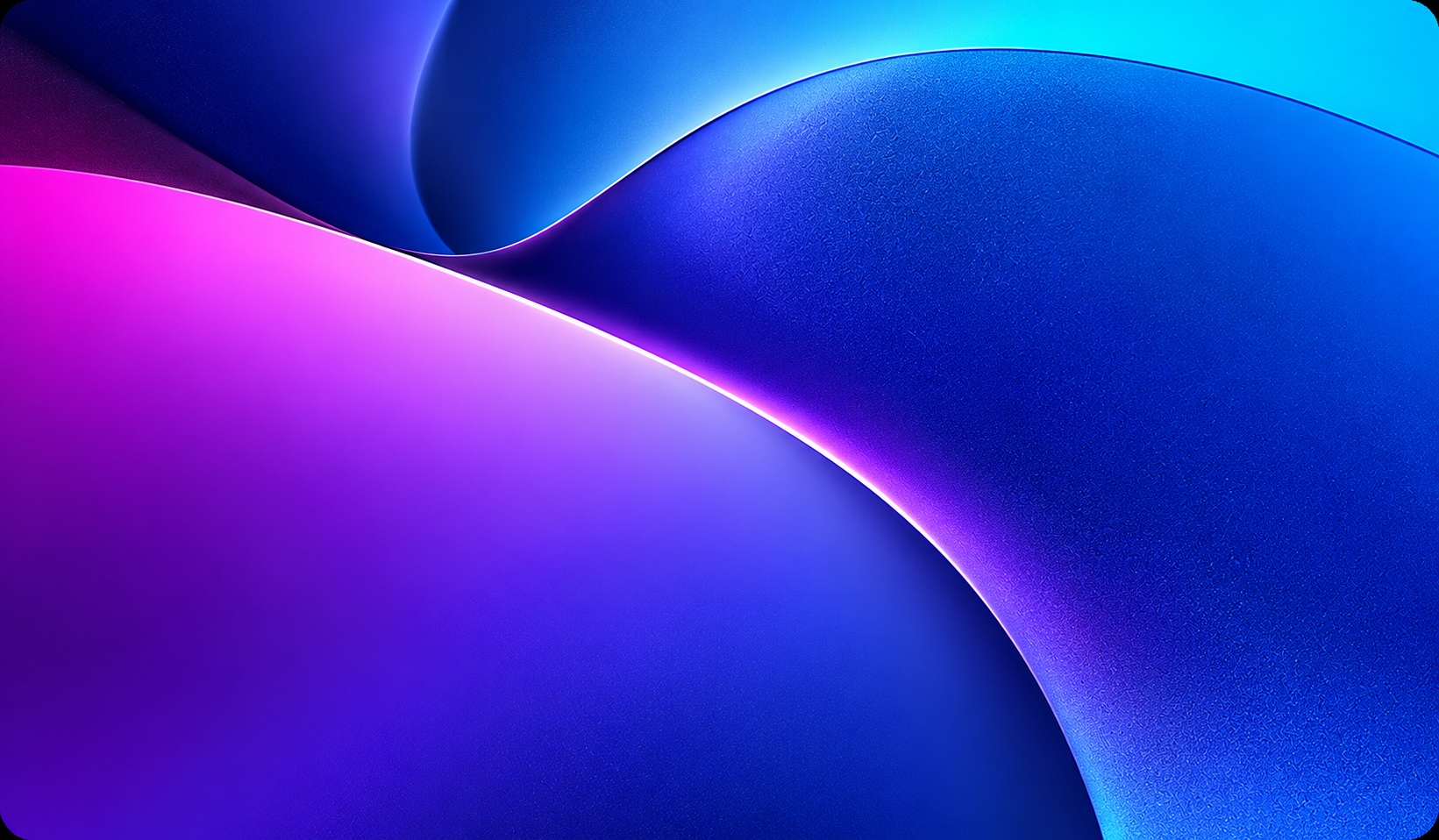 Futuristic Cyan and Magenta Flow