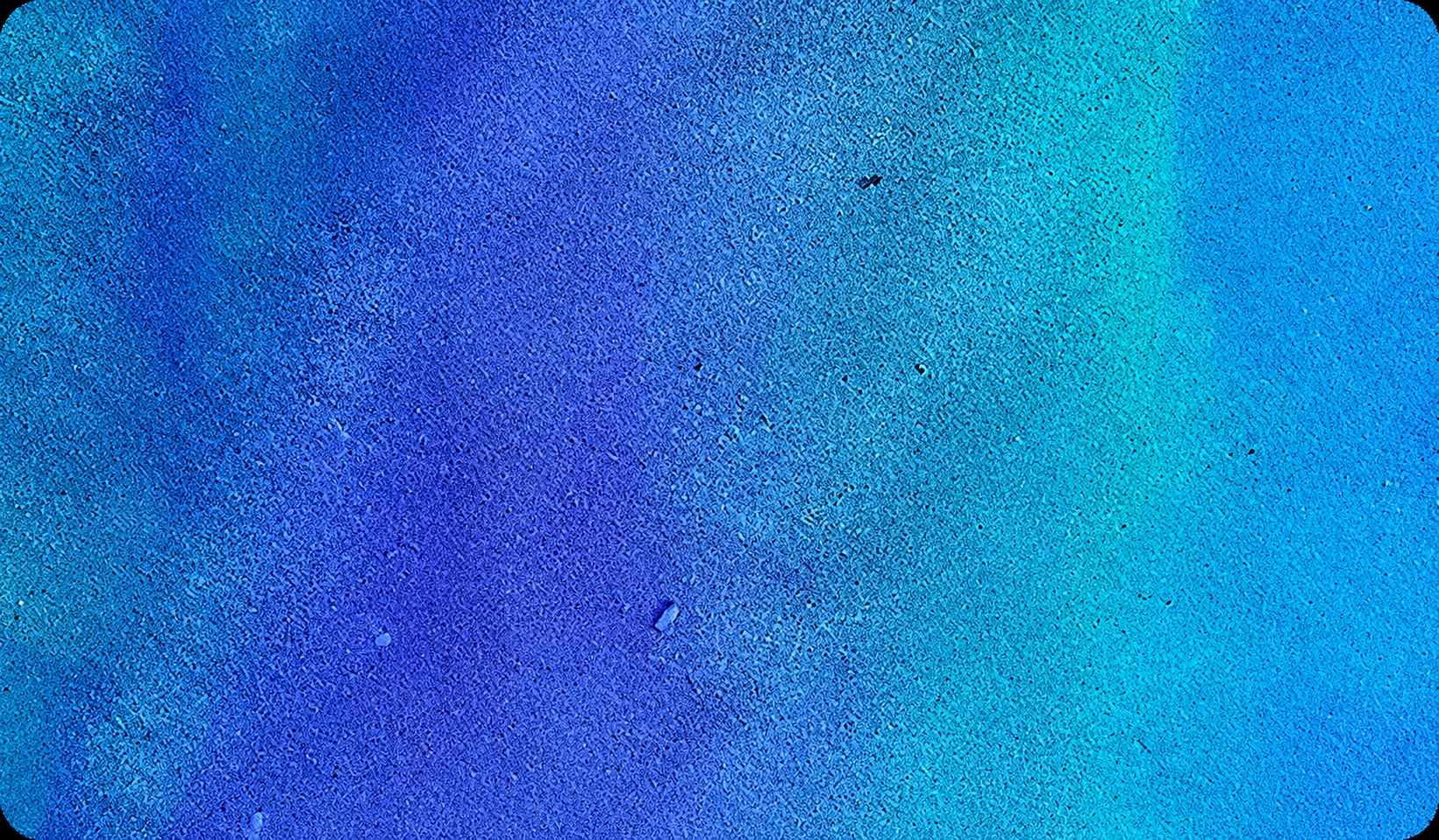 Indigo to Turquoise Textured Gradient